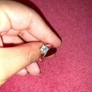 3/4K Diamond Engagement Ring